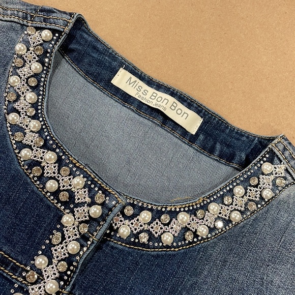 Embellished Jean Jacket - Picture 3 of 8